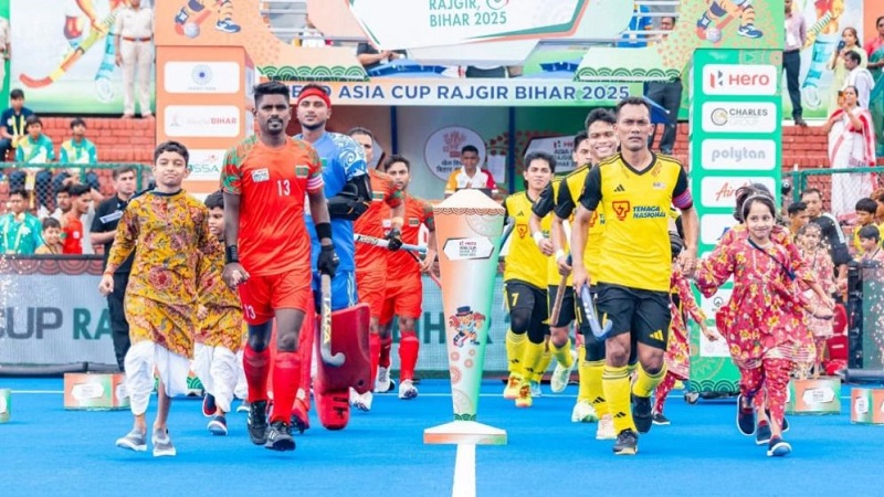 এশিয়া কাপে মালয়েশিয়ার কাছে লড়াই করে হার, উন্নতির বার্তা দিল বাংলাদেশ হকি দল
